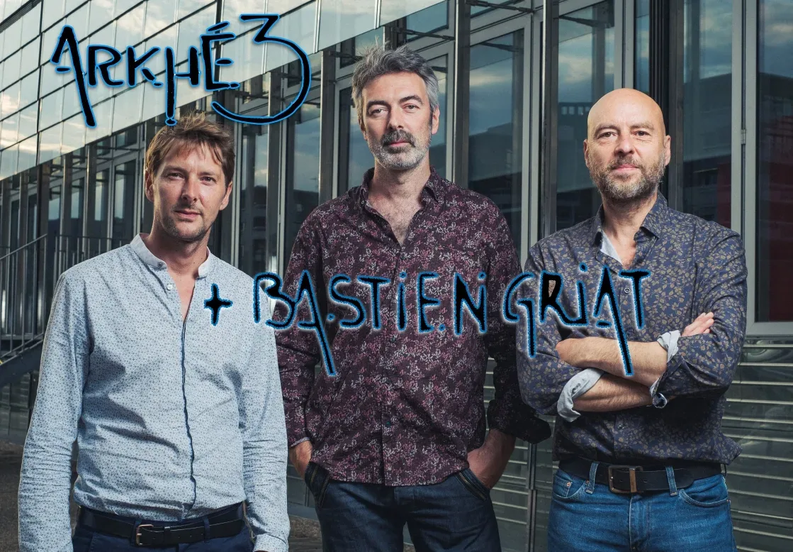 Arkhé3 invite Bastien Griat