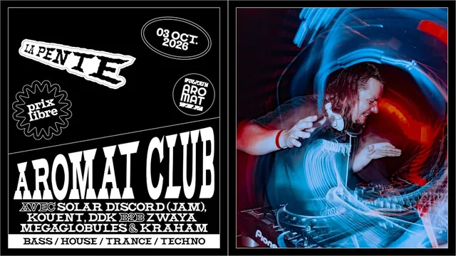 Aromat club [live jam / DJ set]