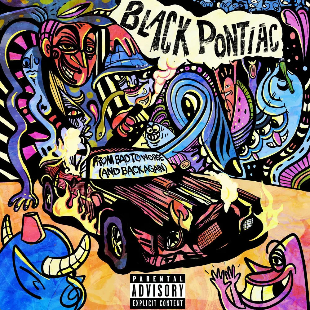 Black Pontiac + Sunfish