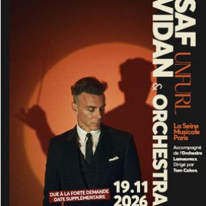 Asaf Avidan & orchestre