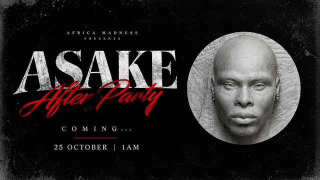 Asake Bercy After Party - Africa Madness