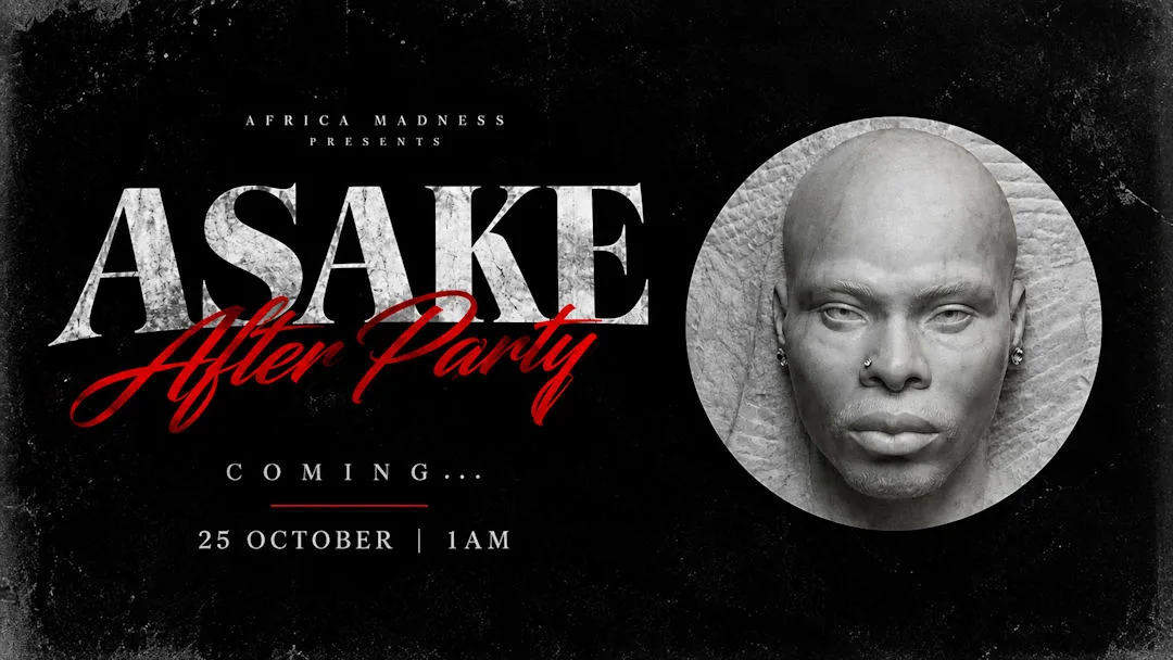 Asake Bercy After Party - Africa Madness