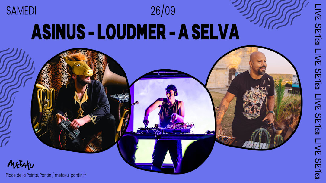 Asinus - Loudmer - A Selva