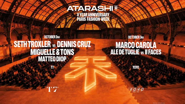 Atarashi Weekend : Seth Troxler vs Dennis Cruz