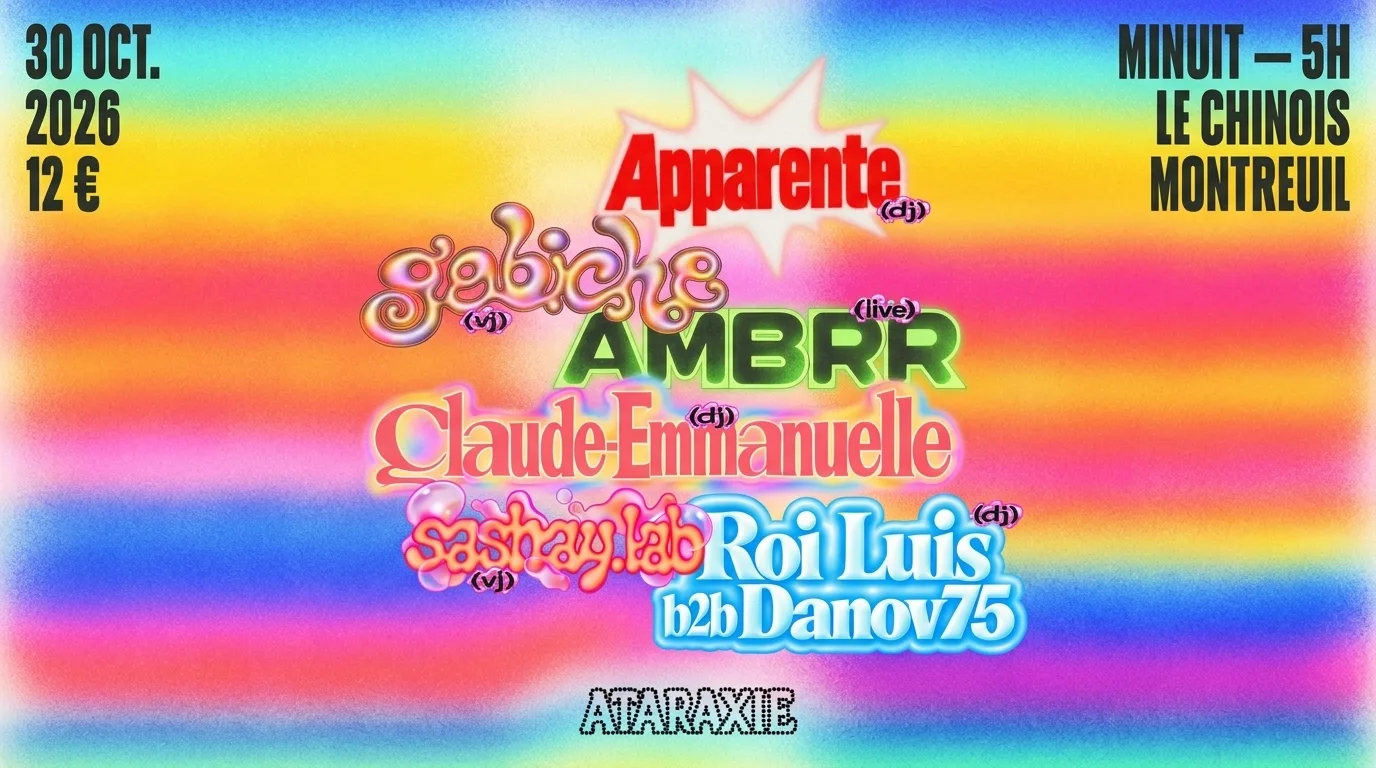 Ataraxie - Ambrr, Claude-Emmanuelle, Danov75 b2v Roi Luis