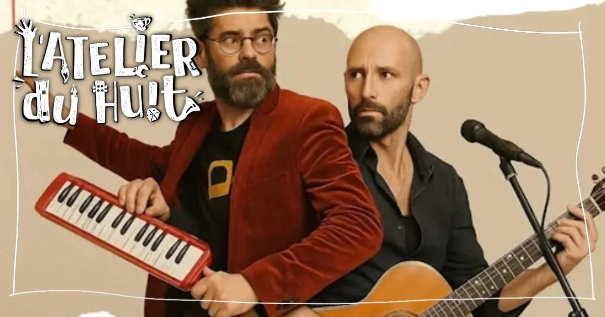 Concert duo Chanson Soudaine