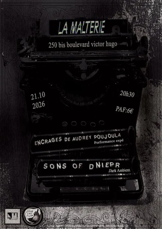 Audrey Poujoula + Songs of the Dniepr