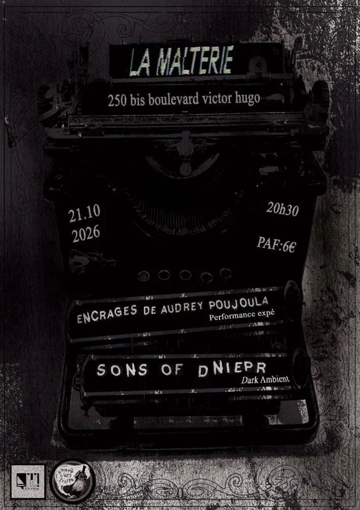 Audrey Poujoula + Songs of the Dniepr