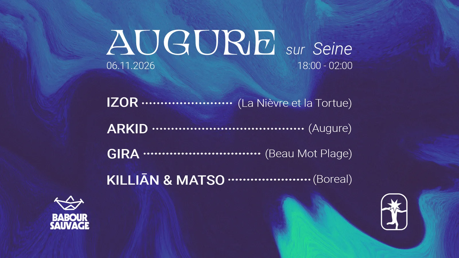 Augure sur Seine - 1 an