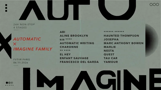 Automatic x Imagine Family