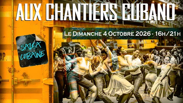 Cubano aux Chantiers avec DJ Amine