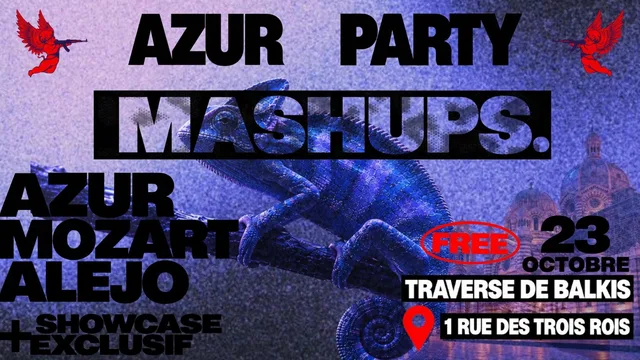 Azur Party - Mashups