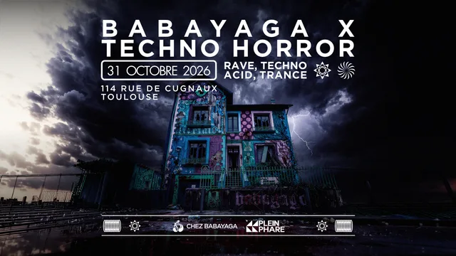 Babayaga x Techno Horror (open air & expo)