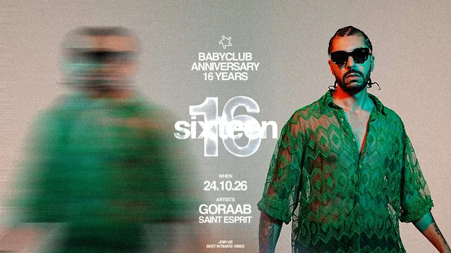 Baby Anniversary 16 Years : Goraab + Saint Esprit