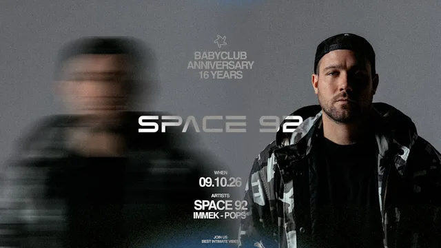 Baby Anniversary 16 Years : Space 92 + Immek & Pops