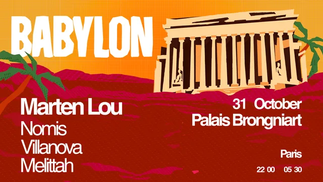 Babylon - Halloween edition with Marten Lou