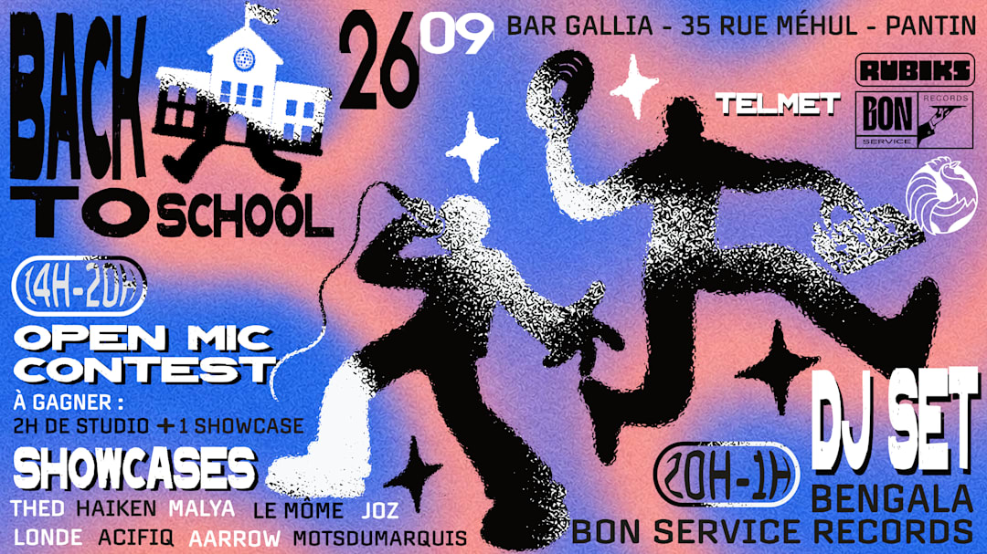 Back to school - Bon Service Records