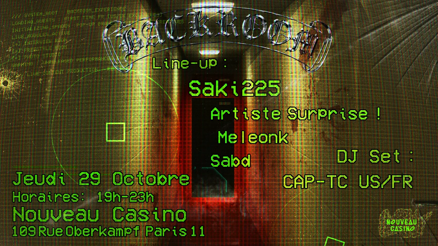 Backroom festival vol.1