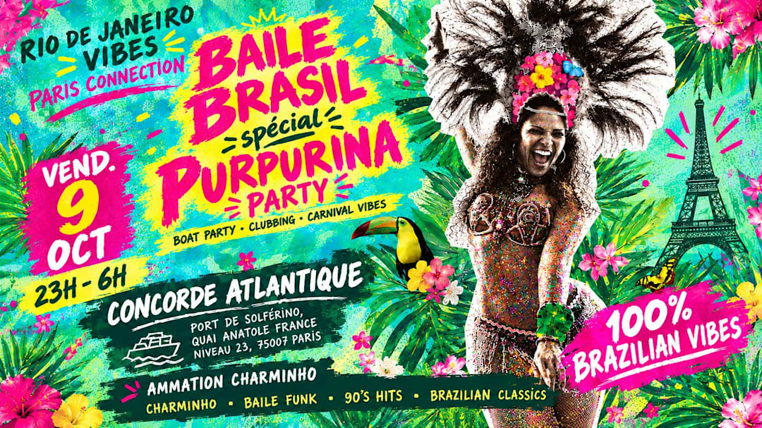 Baile Brasil : Purpurina Party