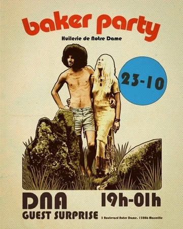 Baker Party - Woodstock chic