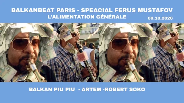 Balkanbeat Paris live & club