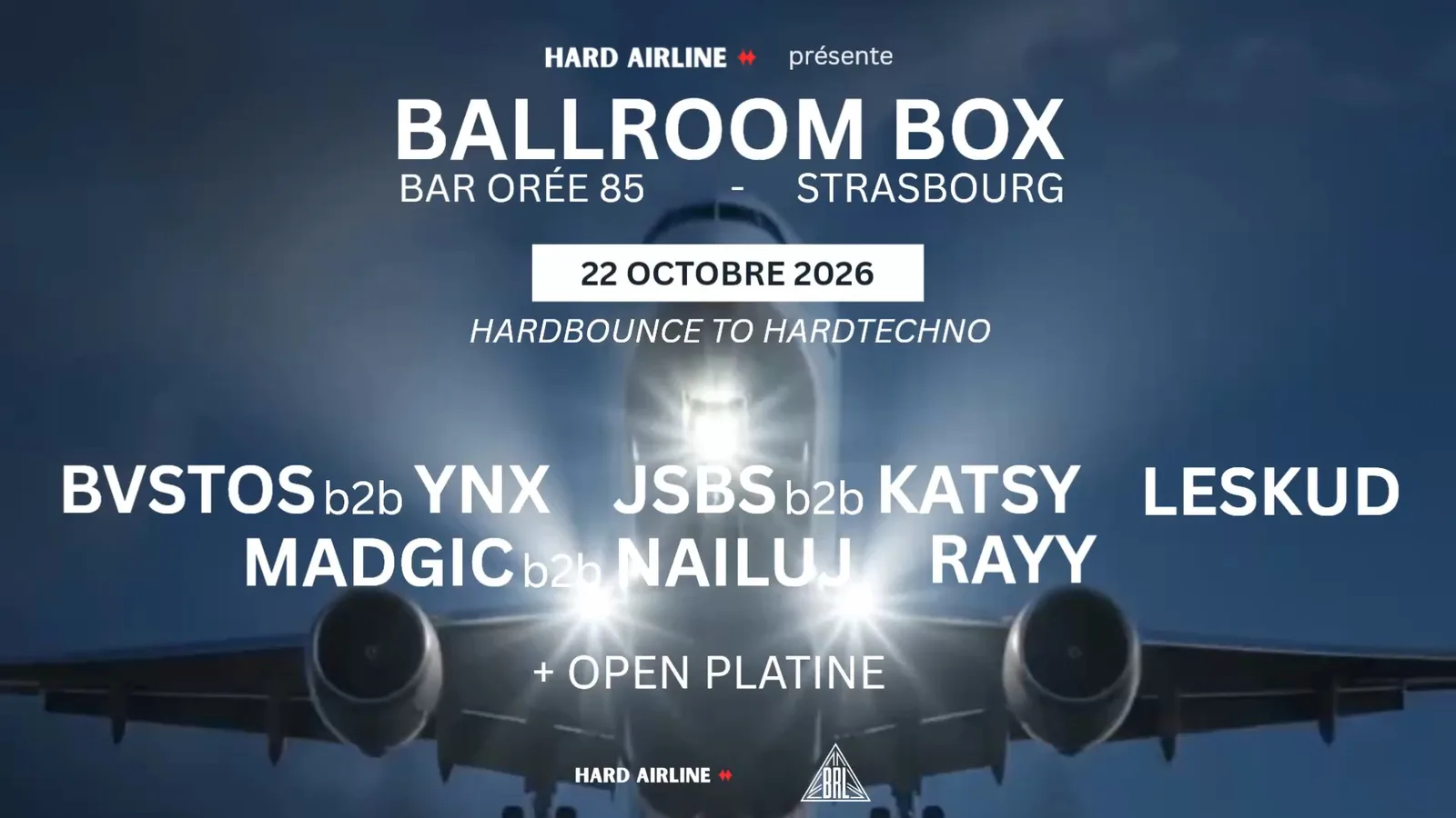 Ballroom Box / Hardbounce to Hardtechno
