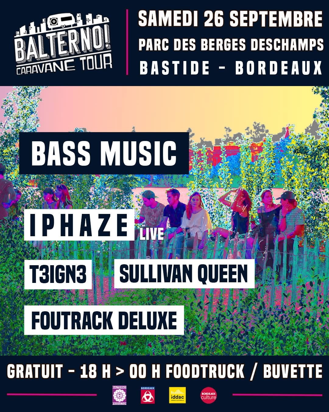 Balterno Caravane Tour #6 - Iphaze + T3IGN3 + Sullivan Queen + Foutrack Deluxe