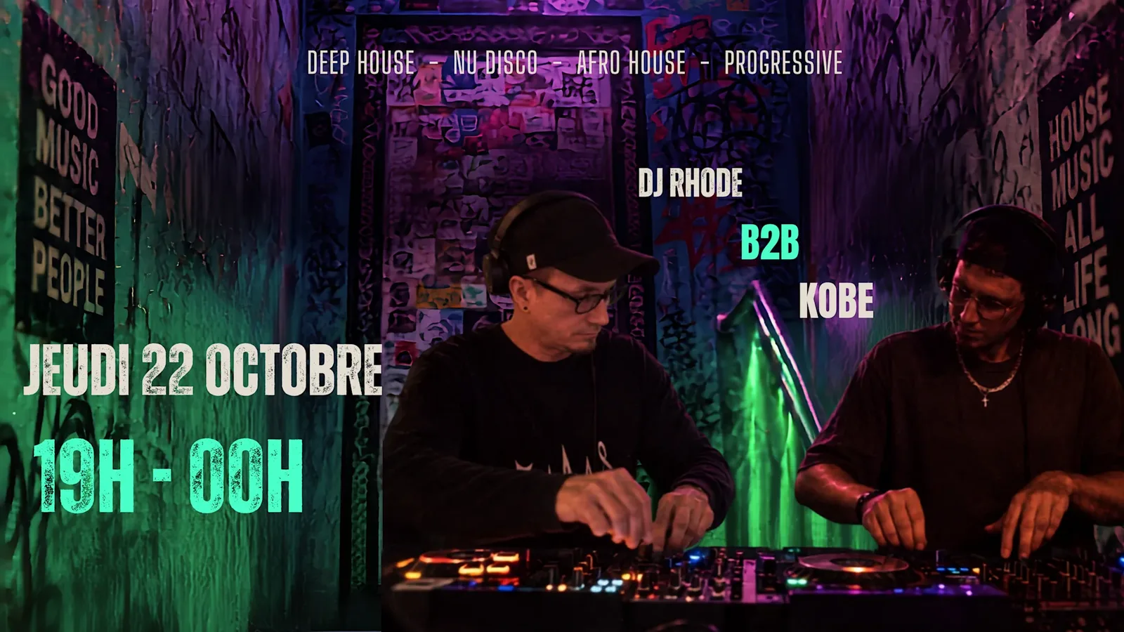 Battle : DJ Kobe vs DJ Rhode