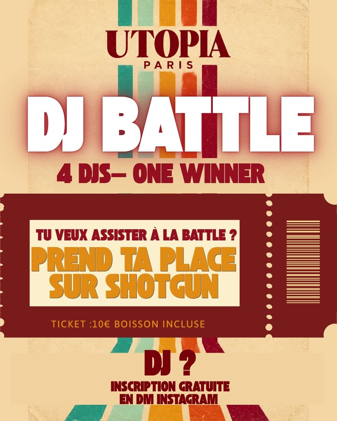 Battle DJ V8