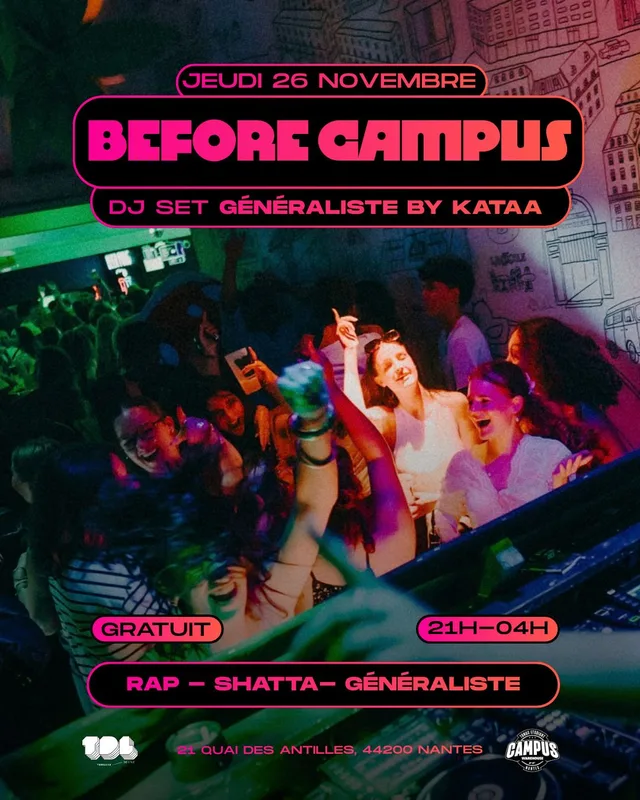 Before Campus Warehouse w/ Kataa