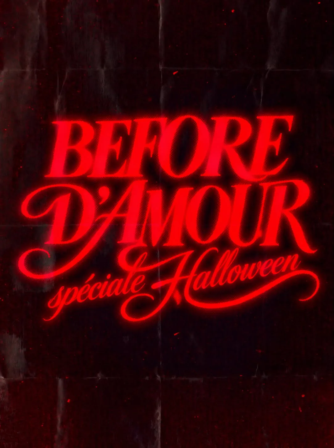 Before d’amour spécial Halloween