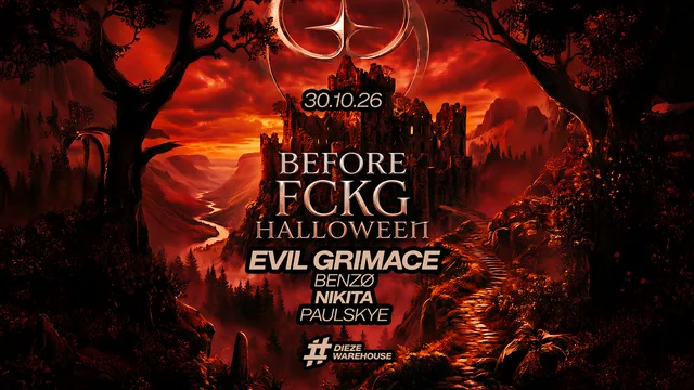 Before fckg Halloween : Evil Grimace and more...