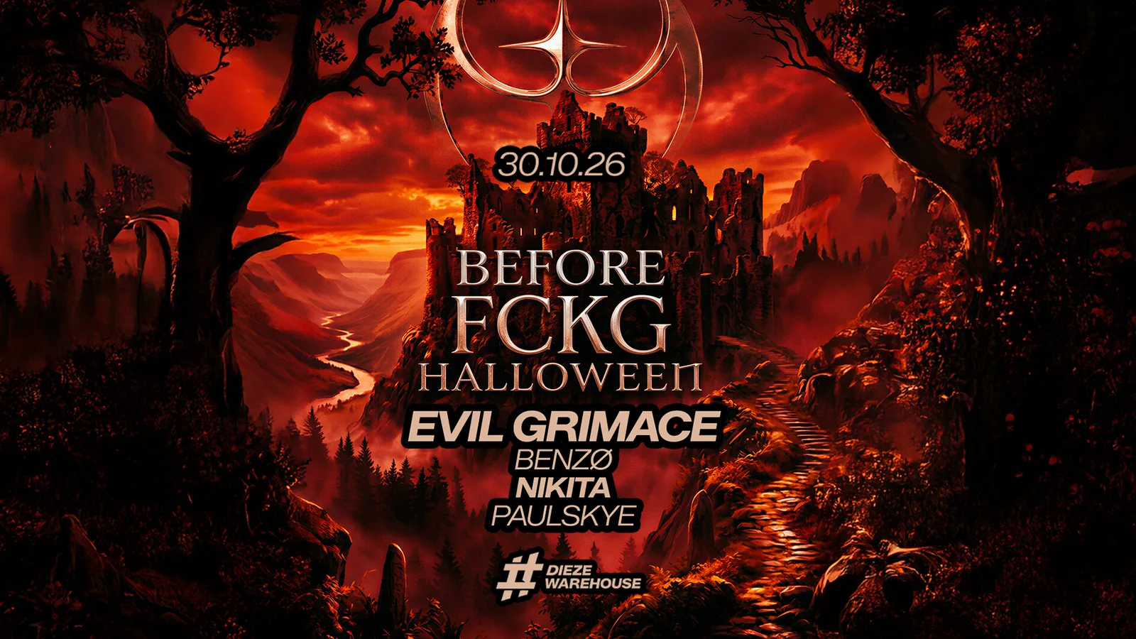 Before fckg Halloween : Evil Grimace and more...