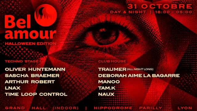 Bel Amour - Day & Night - Halloween Edition