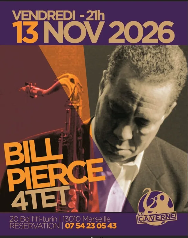 Bill Pierce 4tet
