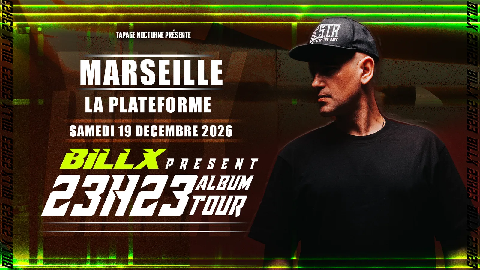 Billx présente 23h23 Album Tour