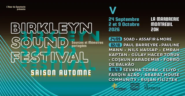 Birkleyn Sound Festival – Saison d'automne