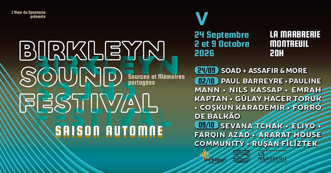 Birkleyn Sound Festival – Saison d'automne