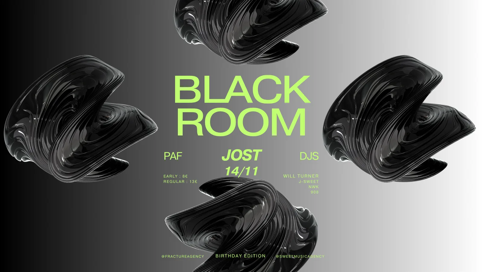 Black Room - Birthday Edition