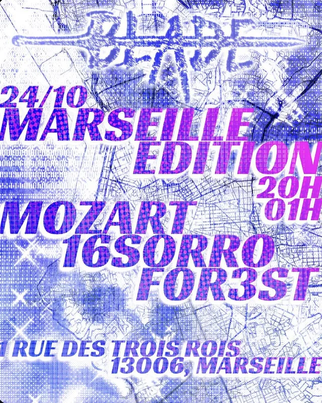 Blade Marseille edition
