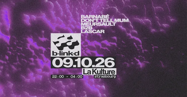 Blinkd // Resident's Night