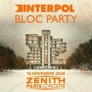 Bloc Party + Interpol