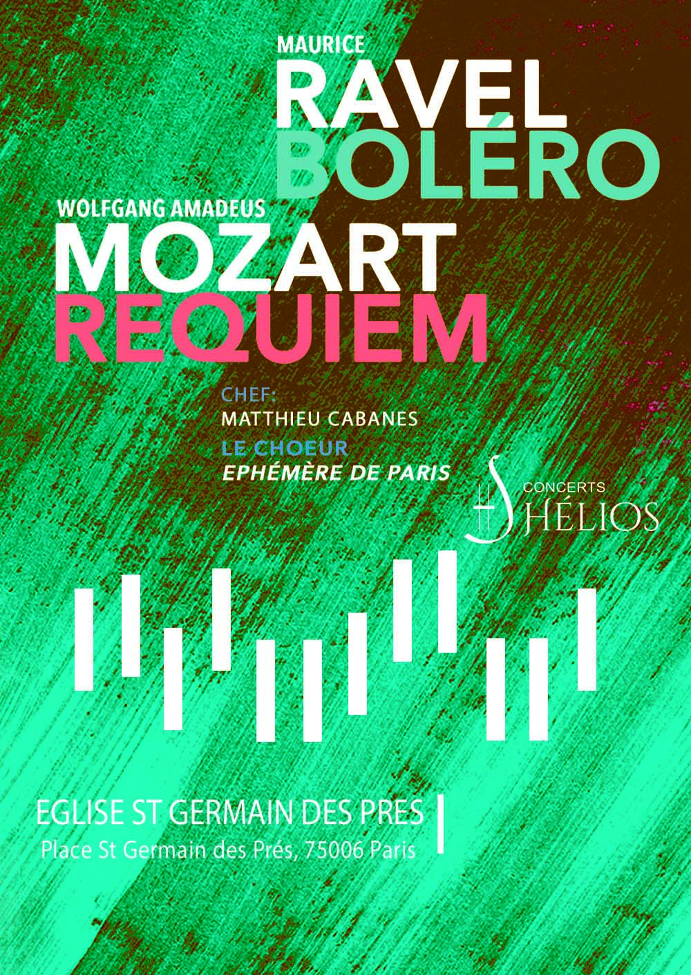 Requiem de Mozart / Boléro de Ravel