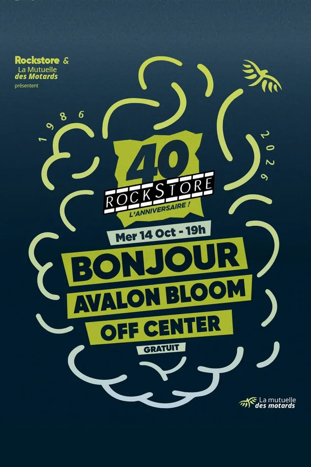 Bonjour + Avalon Bloom + Off Center