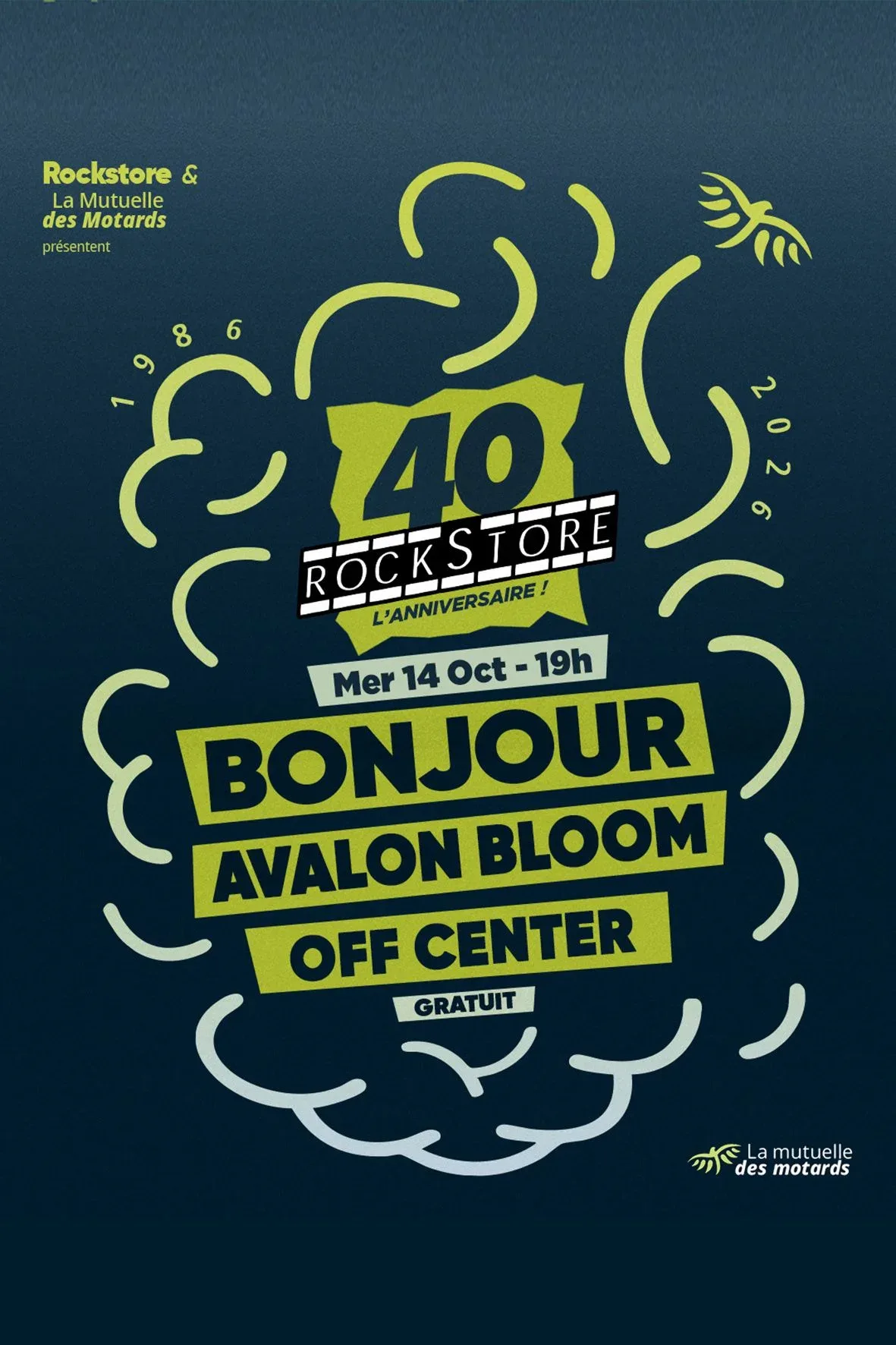 Bonjour + Avalon Bloom + Off Center