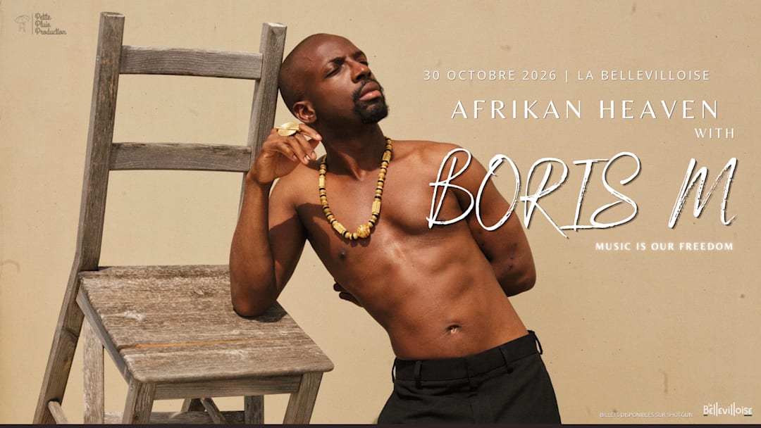 Boris M - Afrikan Heaven