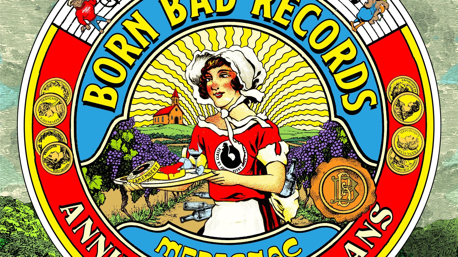 Born Bad Records : 20 ans