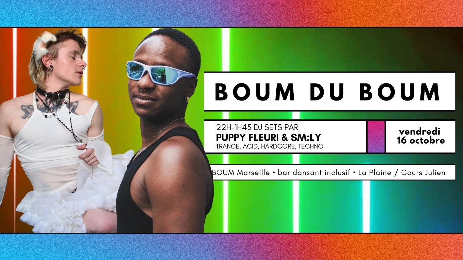 DJ Sets : SM:LY & Puppy Fleuri