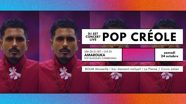 Boum Pop Créole by Amarouka