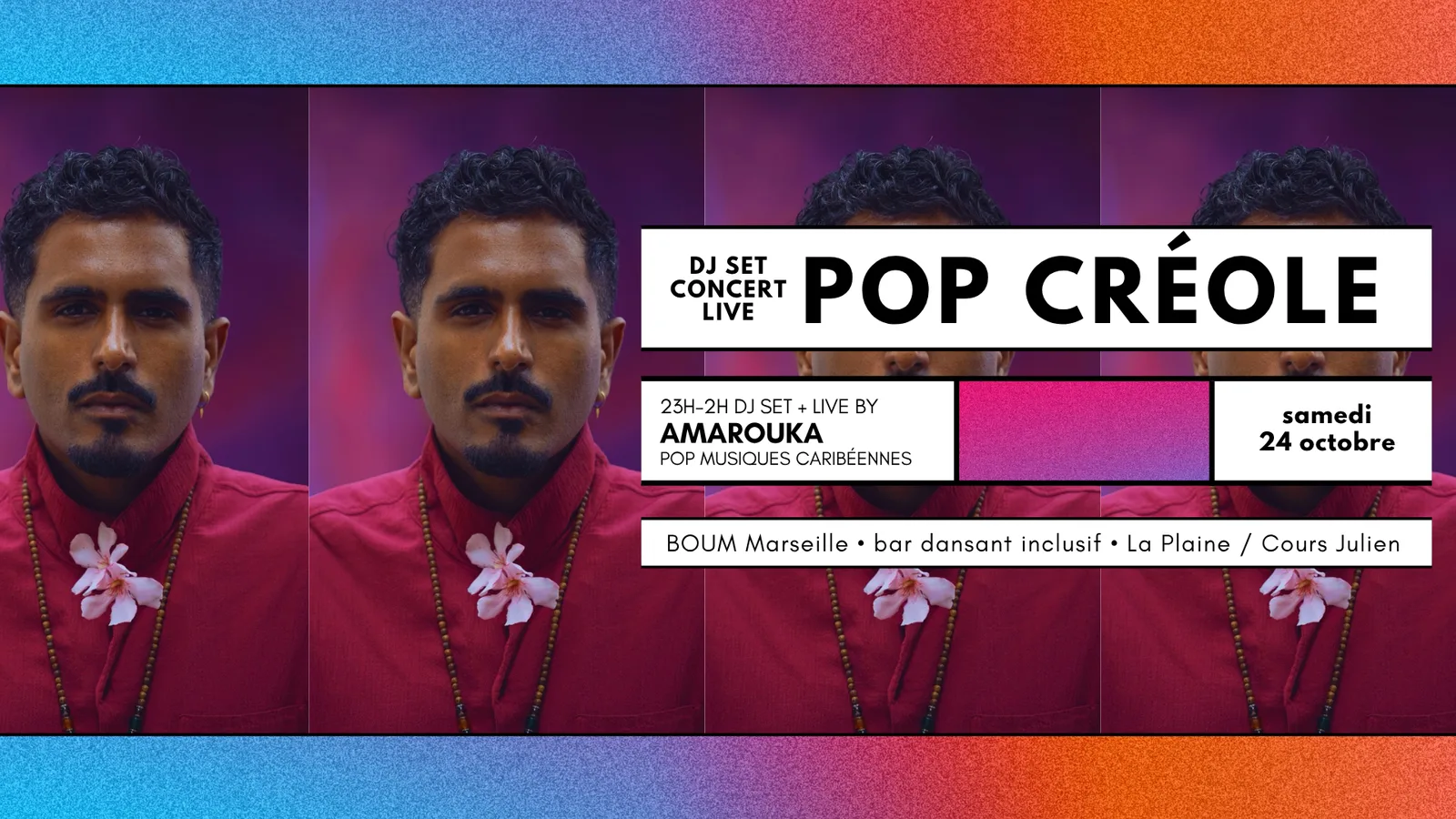 Boum Pop Créole by Amarouka